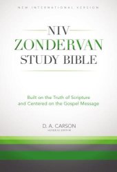 book The NIV Zondervan Study Bible, eBook: Built on the Truth of Scripture and Centered on the Gospel Message