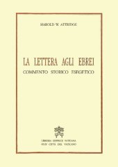 book La lettera agli Ebrei. Commento storico esegetico