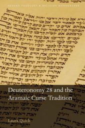 book Deuteronomy 28 and the Aramaic curse tradition