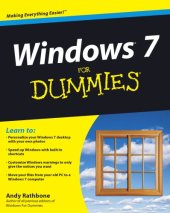 book Windows 7 for dummies