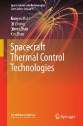 book Spacecraft Thermal Control Technologies