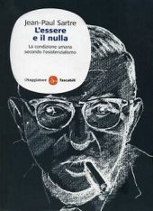 book L'essere e il nulla