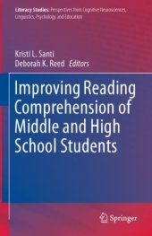 book Improving reading comprehension of middle and high school students