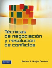 book Técnicas de negociación y resolución de conflictos