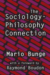 book The Sociology-Philosophy Connection