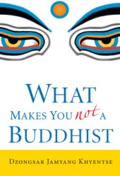 book What Makes You Not a Buddhist