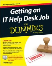 book Getting an IT Help Desk Job For Dummies