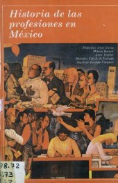 book Historia de las profesiones en México