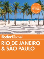 book Fodor's Rio de Janeiro & Sao Paulo