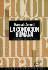 book La condición humana