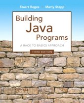 book Building Java programs: a back to basics approach