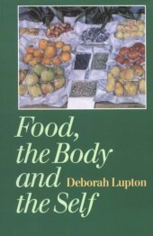 book Food, the body and the self