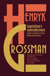 book Capitalism's contradictions studies of economic thought before and after marx