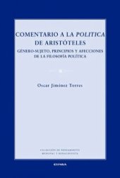 book Comentario a la Política de Aristóteles