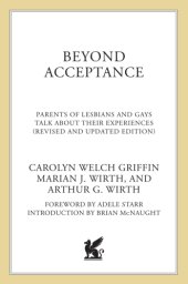 book Beyond acceptance: parents of lesbians & gays talk about their experiences