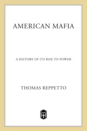 book American mafia: a history of its rise to power