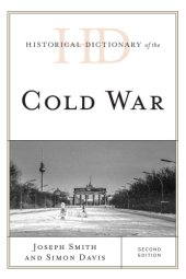 book Historical Dictionary Of The Cold War