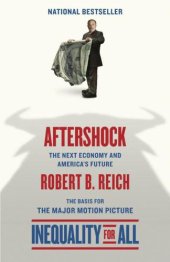 book Aftershock: The Next Economy and America's Future