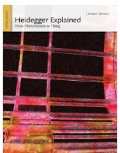 book Heidegger Explained: From Phenomenon To Thing