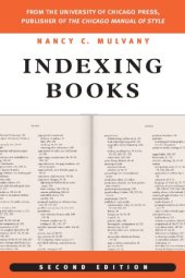 book Indexing Books