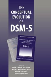 book The conceptual evolution of DSM-5