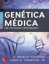 book Genética médica : un enfoque integrado