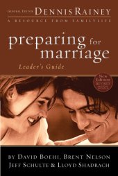 book Preparing for Marriage Leader's Guide