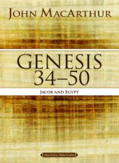 book Genesis 34 To 50: Jacob And Egypt