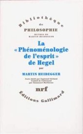 book La "Phénoménologie de l'esprit" de Hegel