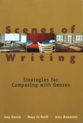 book Scenes of writing: strategies for composing with genres