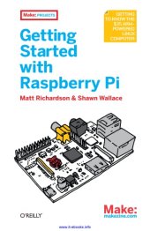 book Getting started with Raspberry Pi