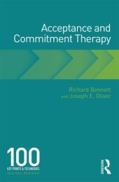 book Acceptance and Commitment Therapy