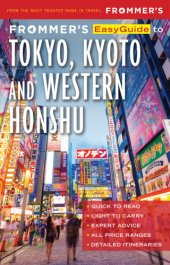 book Frommer's easyguide to Tokyo, Kyoto & Western Honshu