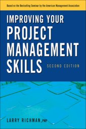 book Improving Your Project Management Skills