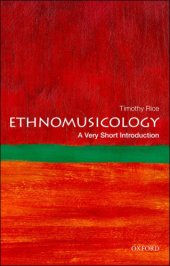 book Ethnomusicology: a very short introduction