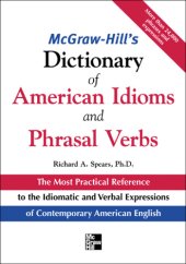 book McGraw-Hill's Dictionary of American Idioms and Phrasal Verbs