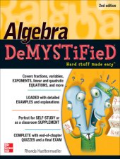 book Algebra DeMYSTiFieD