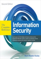 book Information Security The Complete Reference