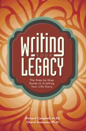 book Writing your legacy: uncovering your life story through guided autobiography