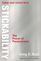 book Think and grow rich!: stickability, the power of perseverance