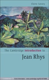 book The Cambridge Introduction to Jean Rhys