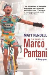 book The Death of Marco Pantani: A Biography