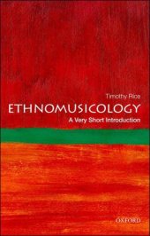 book Ethnomusicology: A Very Short Introduction