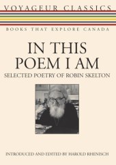 book In this poem I am: selected poetry of Robin Skelton