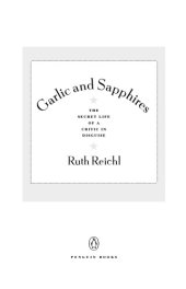 book Garlic and Sapphires