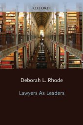 book Lawyers as Leaders