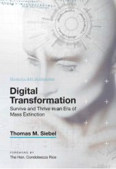 book Digital transformation: survive and thrive in an era of mass extinction