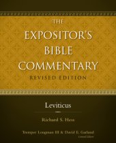 book The expositor's Bible commentary. Leviticus