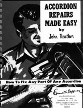 book Accordion Repairs Made Easy