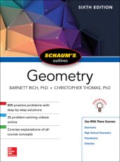 book Schaum's Outline of Geometry